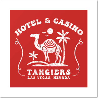 The Tangiers /// Hotel & Casino Posters and Art